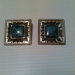 Women's Square Earrings